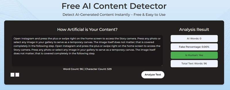 View and Use the Report