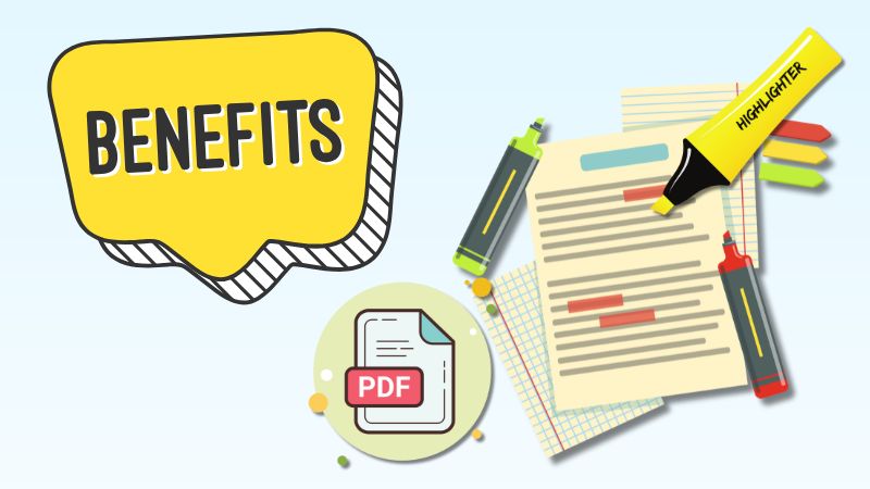 benefits of highlighting pdf