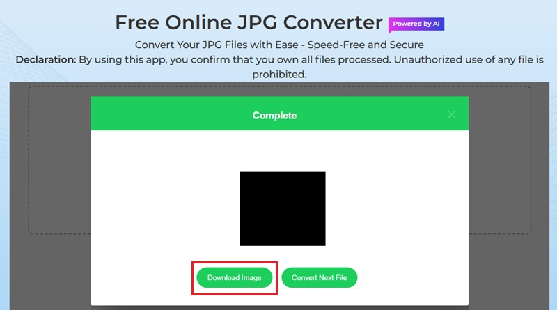 convert and save