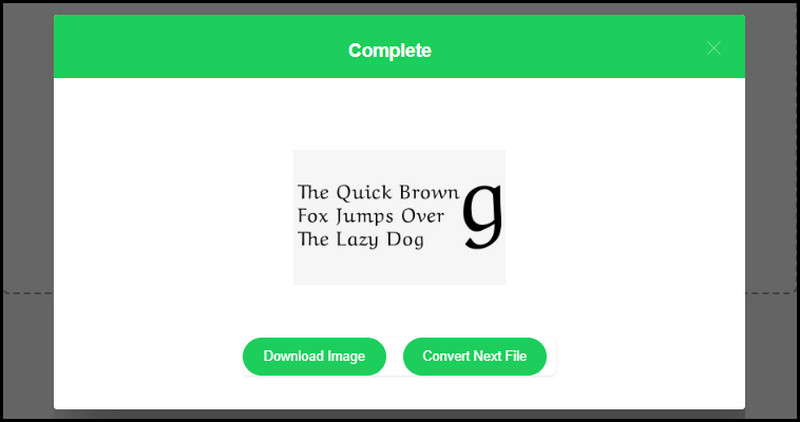 download the converted file