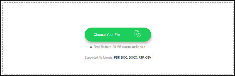 upload the docx file