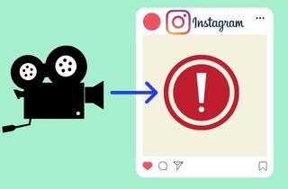 Can't Post Videos on Instagram? Reasons and Quick Fixes!
