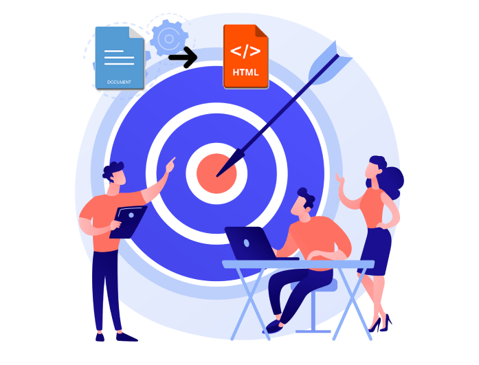 converts docx files to clean html