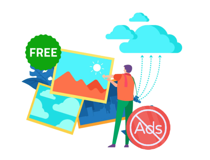 no ads and software installation
