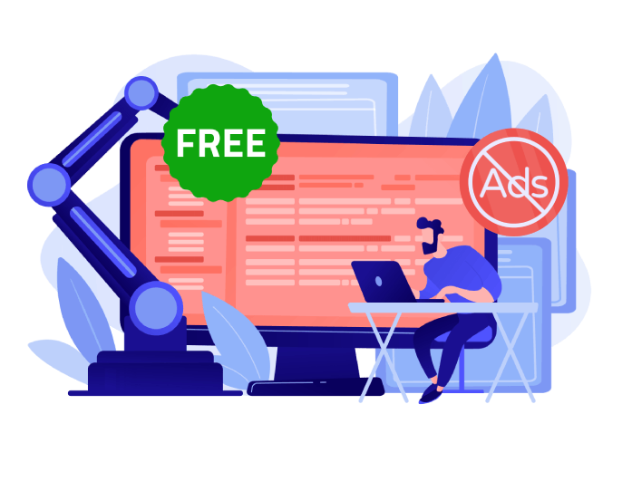 Free of Advertisements