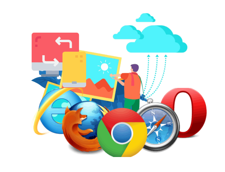 works on all devices and browser