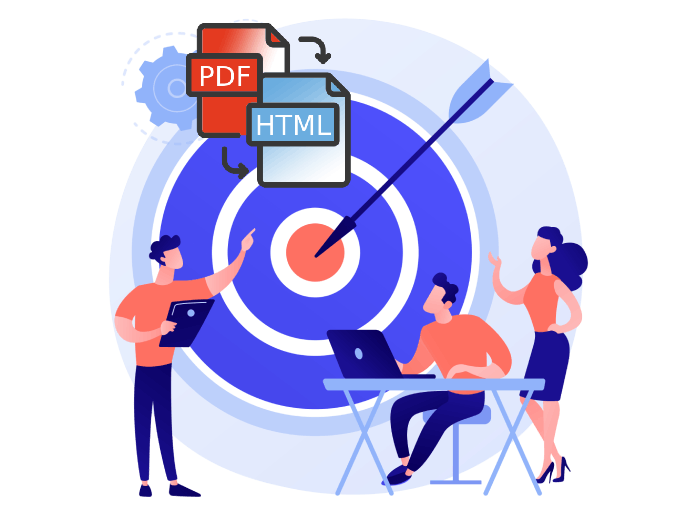 Precise PDF to HTML Transformation