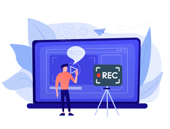 flexible recording options