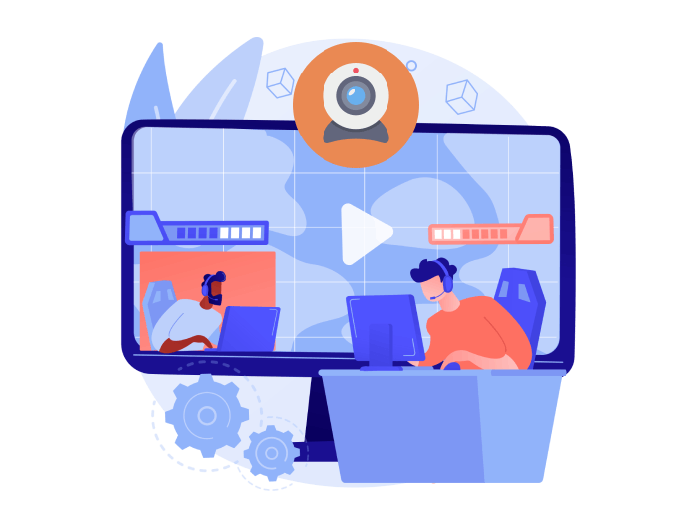 webcam recording support