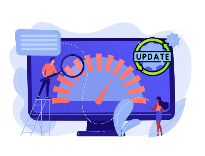 regular updates and improvements