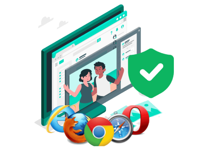 easy secure and browser-based