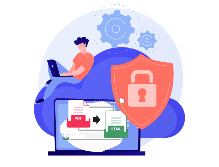 safe and secure