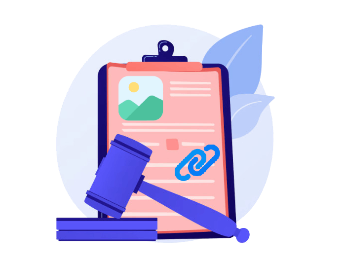 supports images and hyperlinks