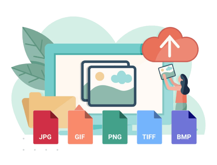 save images in various format