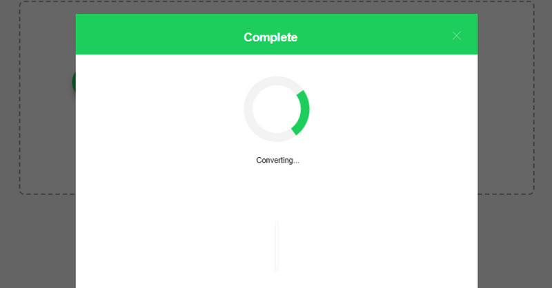 start converting your image