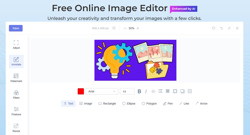 edit image