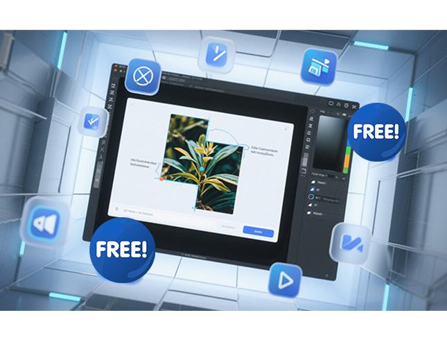 No Watermarks and Hidden Fees