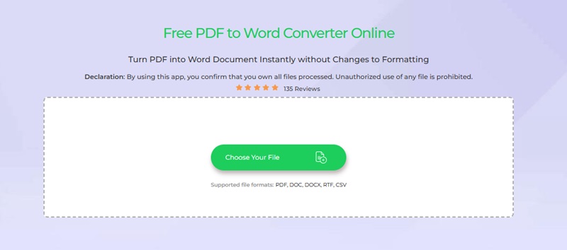 Upload Your PDF 
