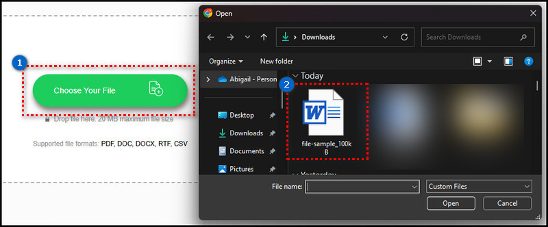 upload the rtf file