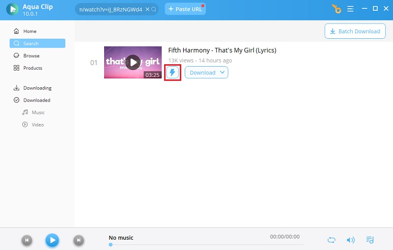 download video