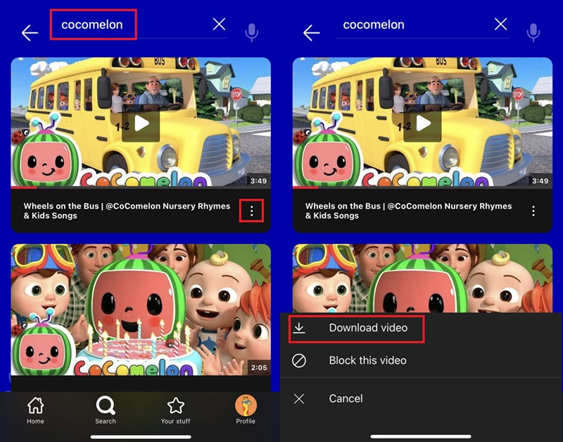 youtube kids app