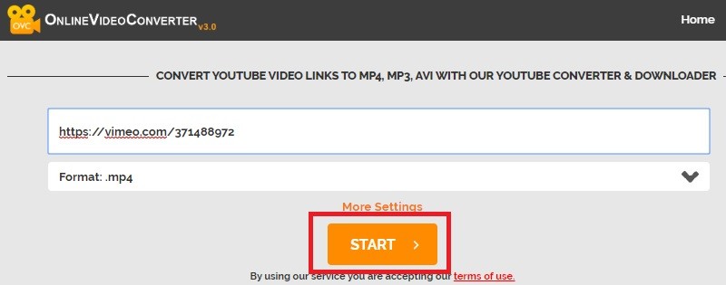 download video