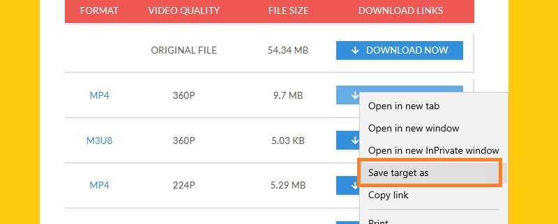 save teachable video