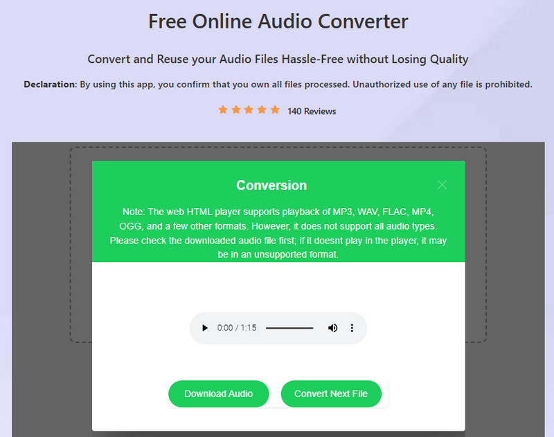 download converted file