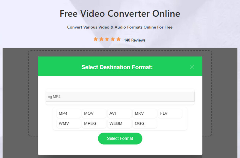 start conversion