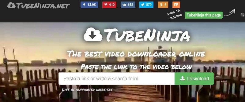 interface of tubeninja